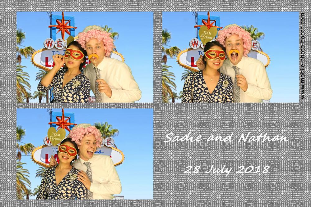 Sadie & Nathan's wedding | View more photos from the event at images.mobile-photo-booth.com/u/MobilePhotoBoothUK/Sadie-Nathans-wedding